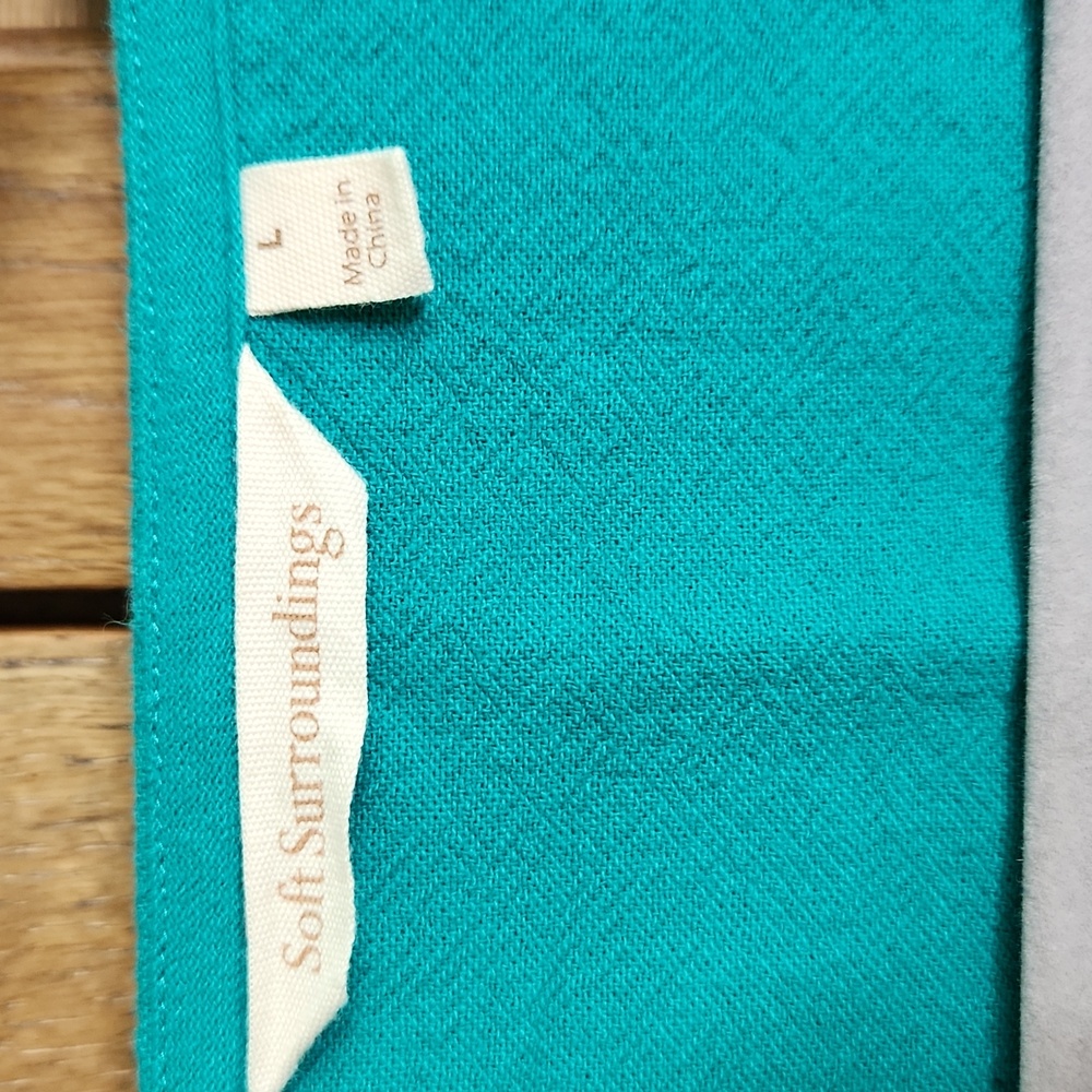 🎁Soft Surroundings Top sz L - Picture 2 of 10